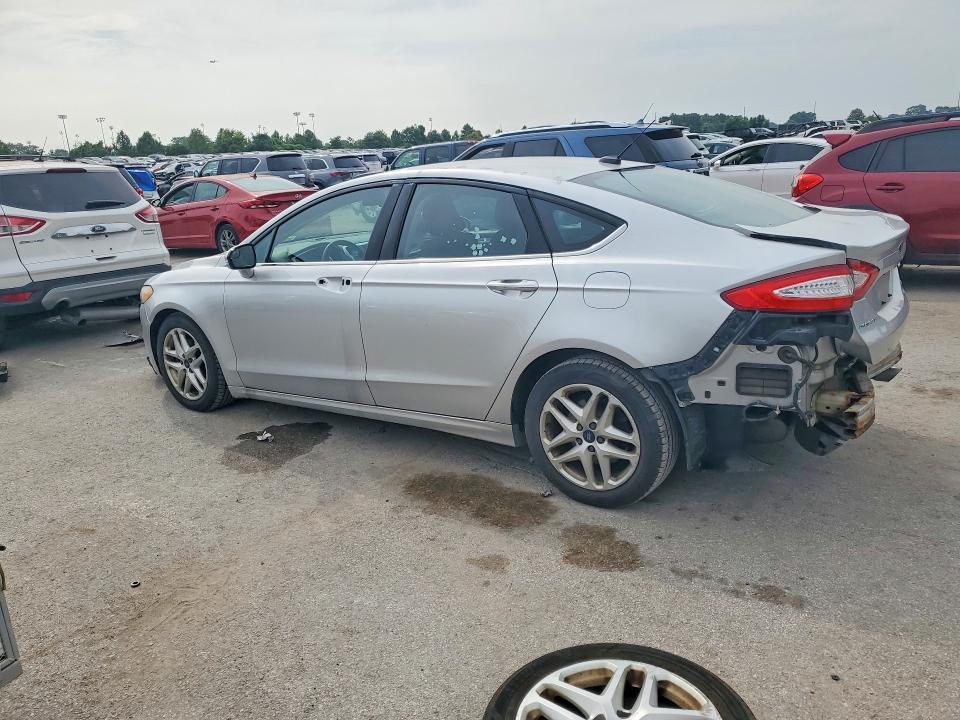 2016 Ford Fusion se