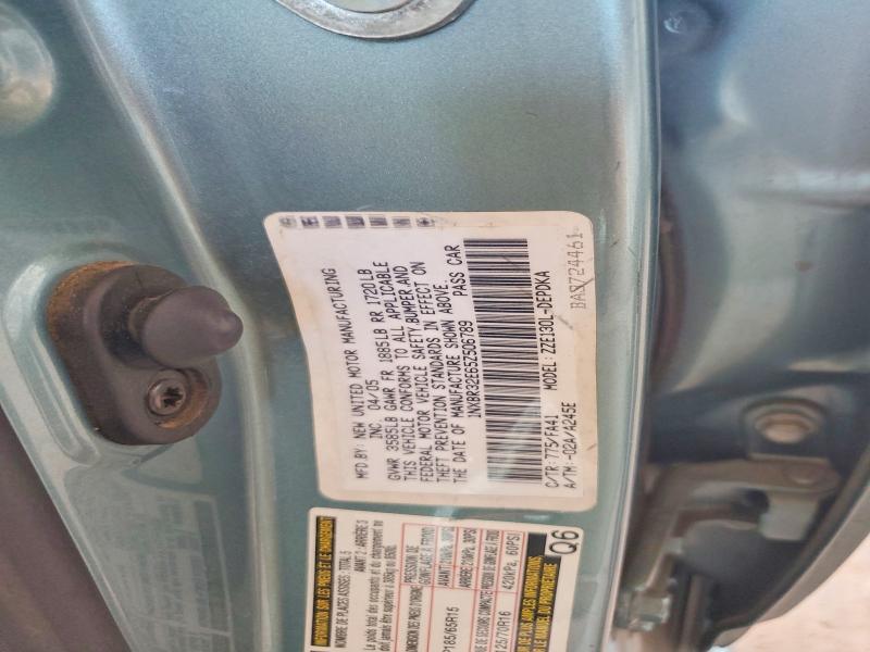 2005 Toyota Corolla ce