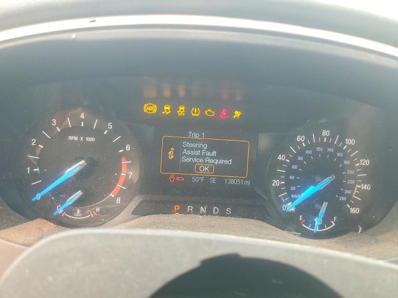 2015 Ford Fusion se