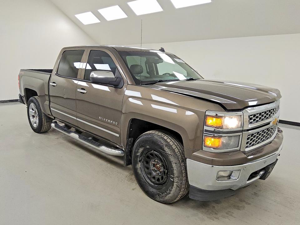 2014 Chevrolet Silverado K1500 LTZ