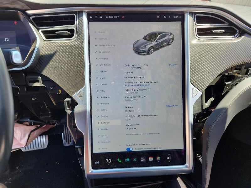 2018 Tesla 2018 Tesl 4dsd