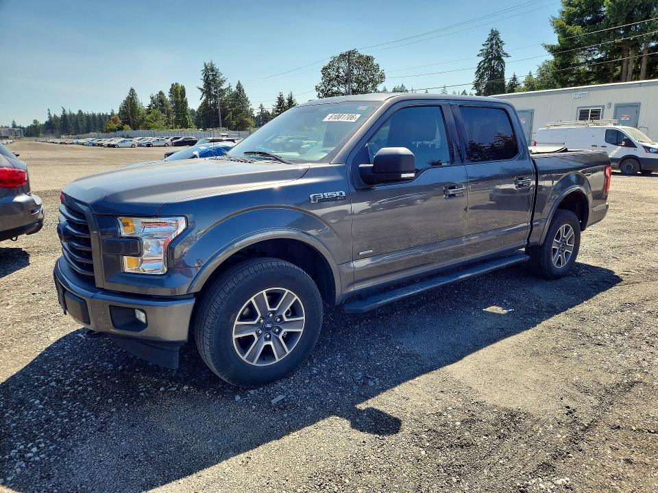 2017 Ford F150 Supercrew