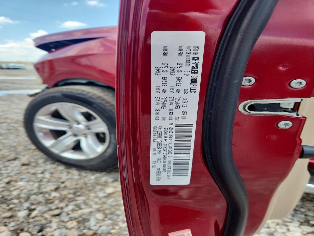 2014 Dodge RAM 1500 SLT