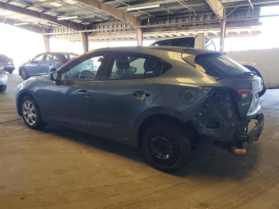 2016 Mazda 3 Sport