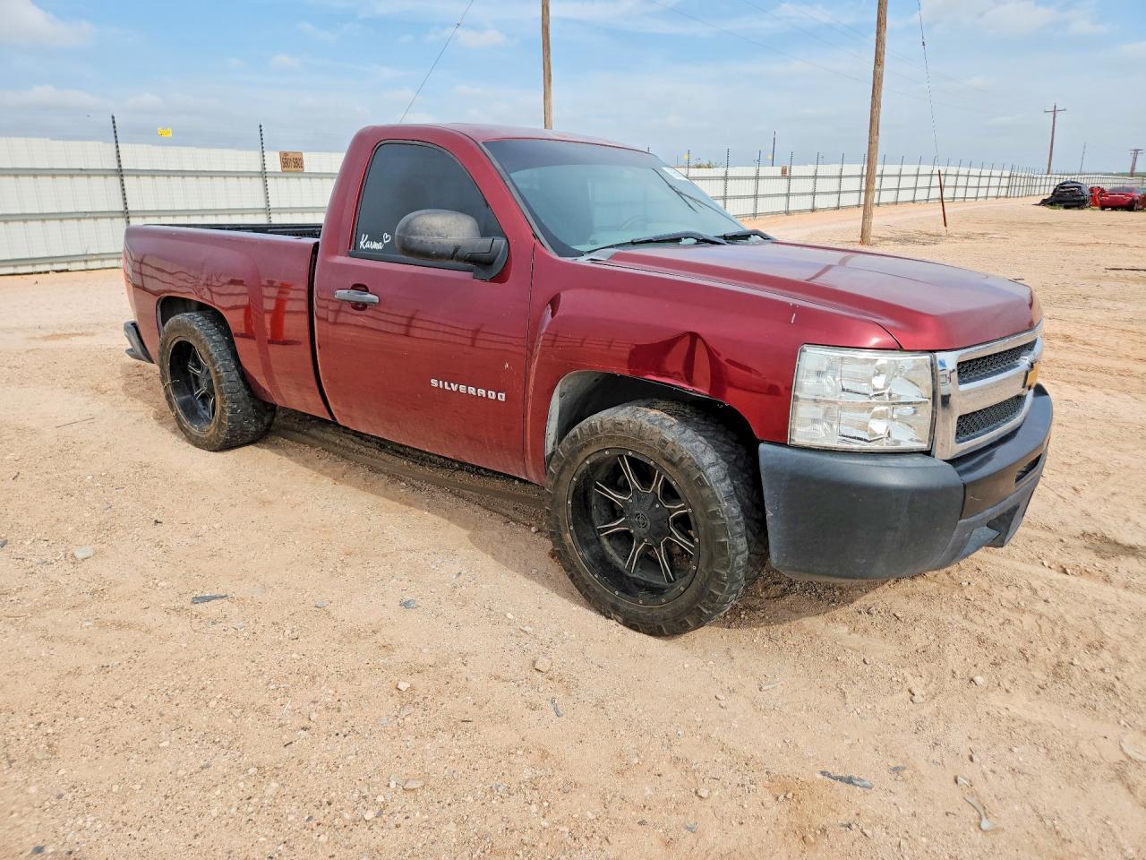 2013 Chevrolet Silverado C1500