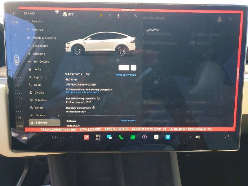 2023 Tesla Model x