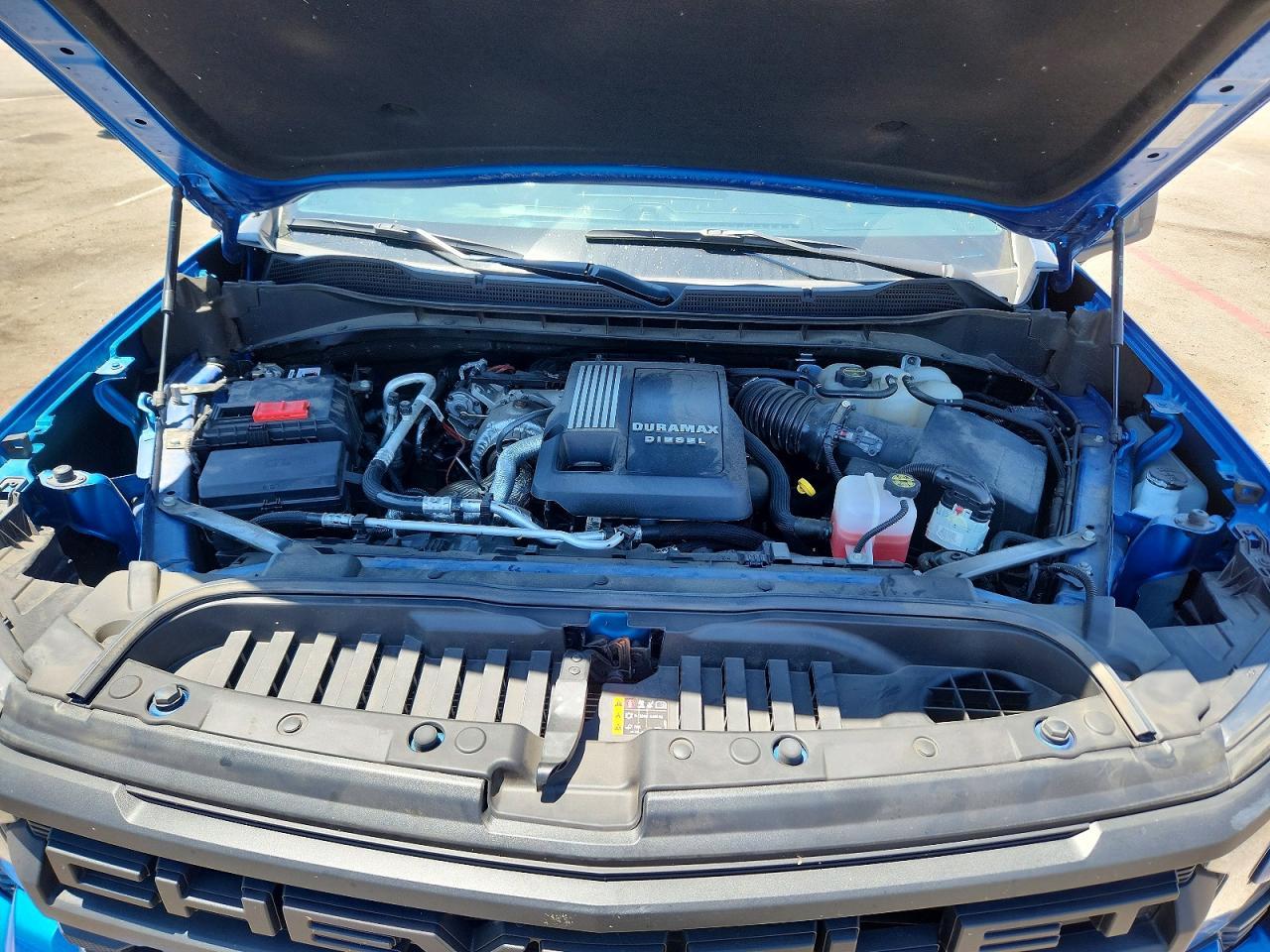 2024 Chevrolet Silverado K1500 Trail Boss Custom