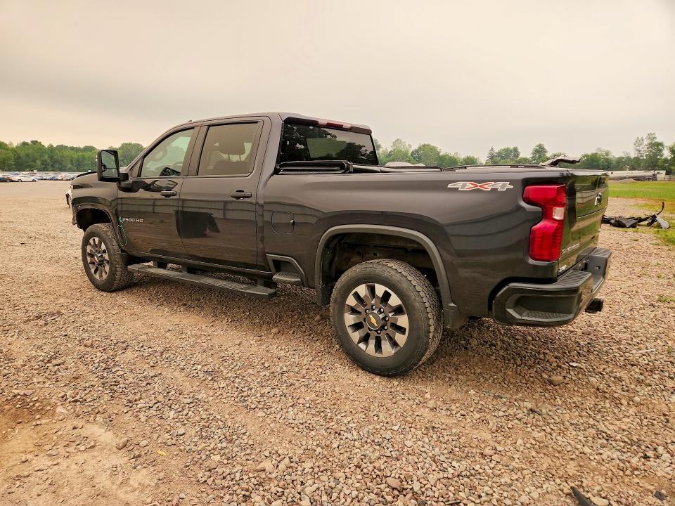 2024 Chevrolet Silverado K2500 Custom
