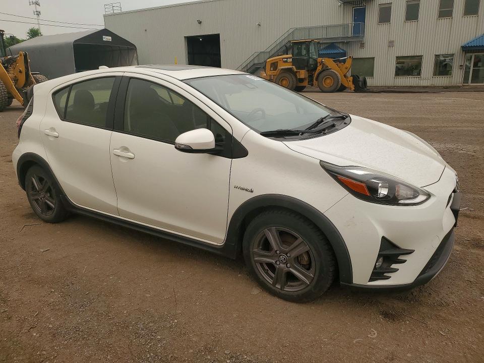 2018 Toyota Prius c one