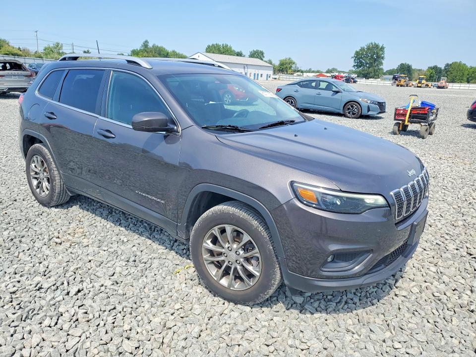 2019 Jeep Cherokee Latitude Plus