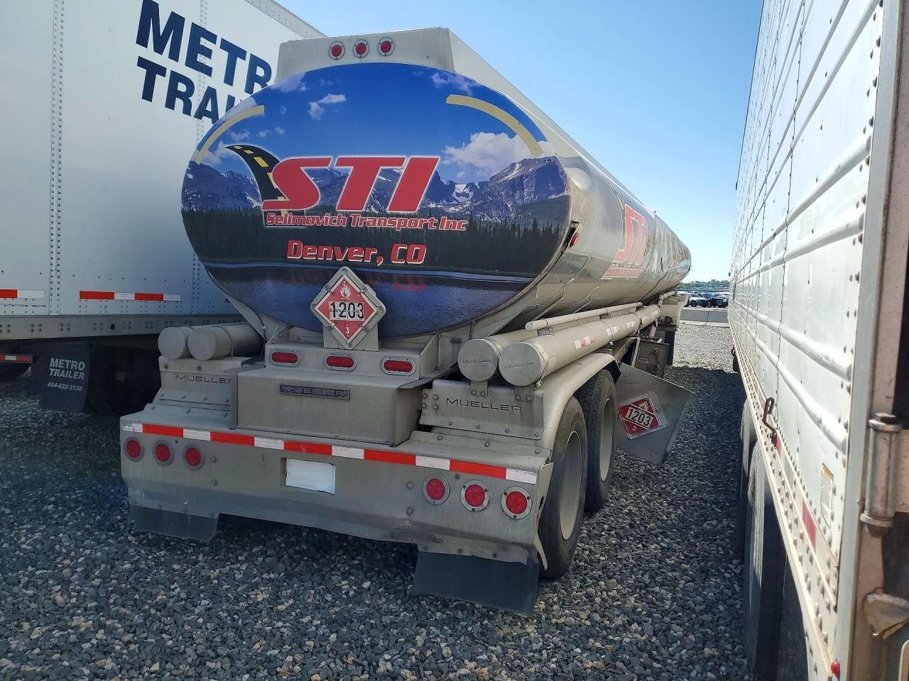2014 Mueller 2014 Paul Mueller Tank Trailer