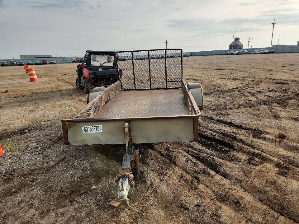 2015 Unknown 2015 Utility Trailer