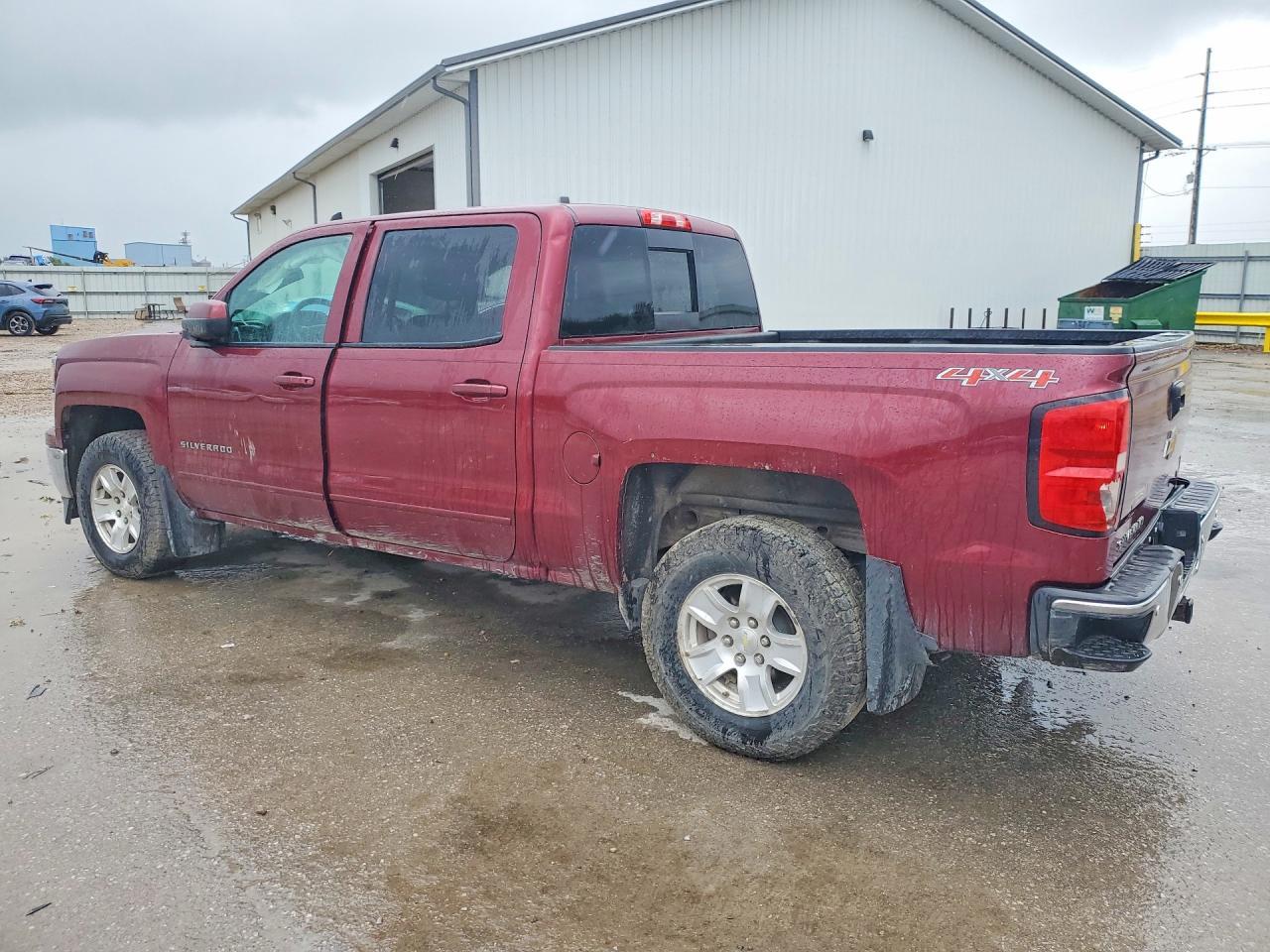 2015 Chevrolet Silverado K1500 LT