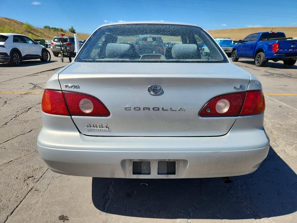 2001 Toyota Corolla le