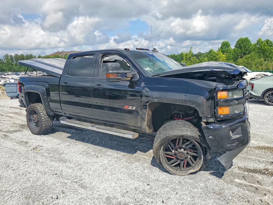 2016 Chevrolet Silverado K2500 Heavy Duty LT