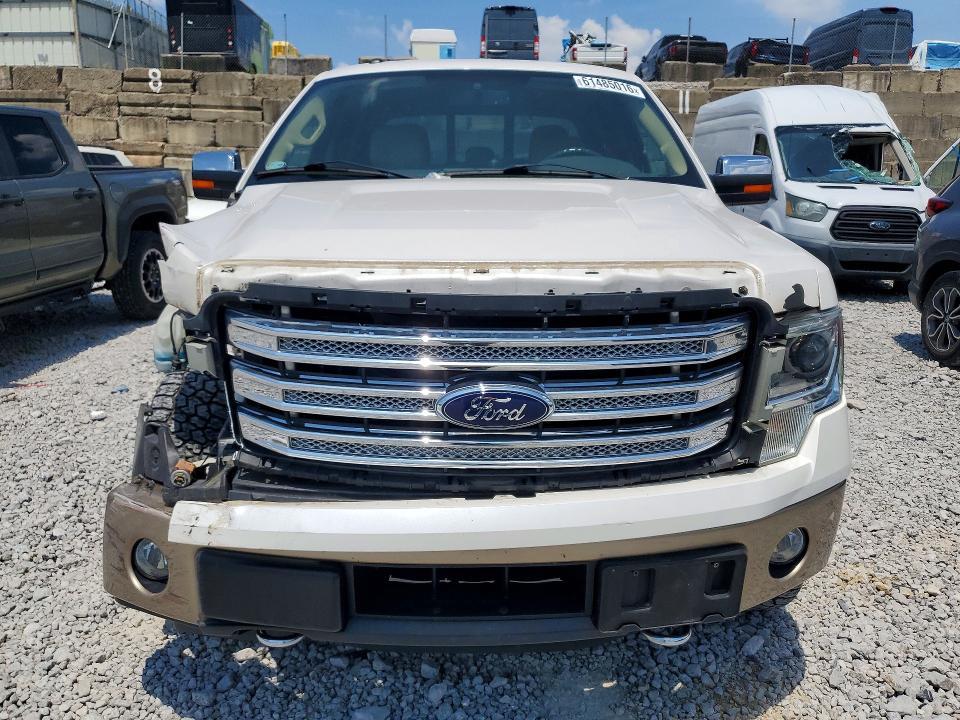 2014 Ford F150 Supercrew