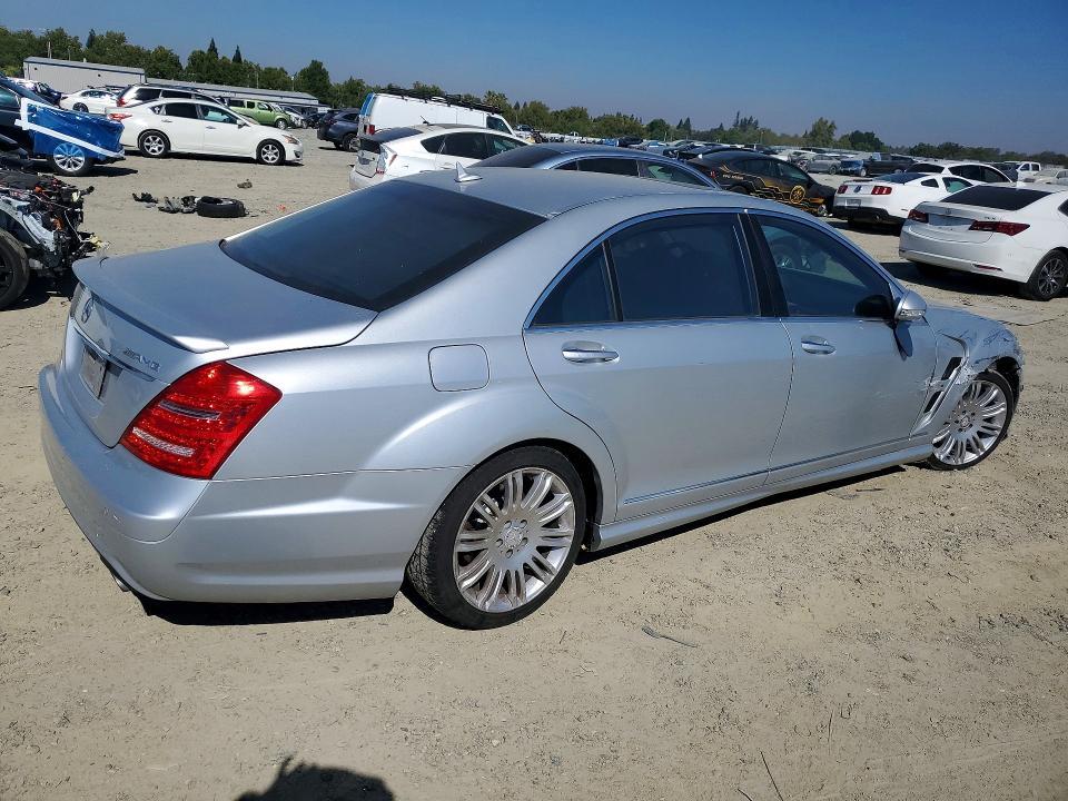 2007 Mercedes-Benz S 550