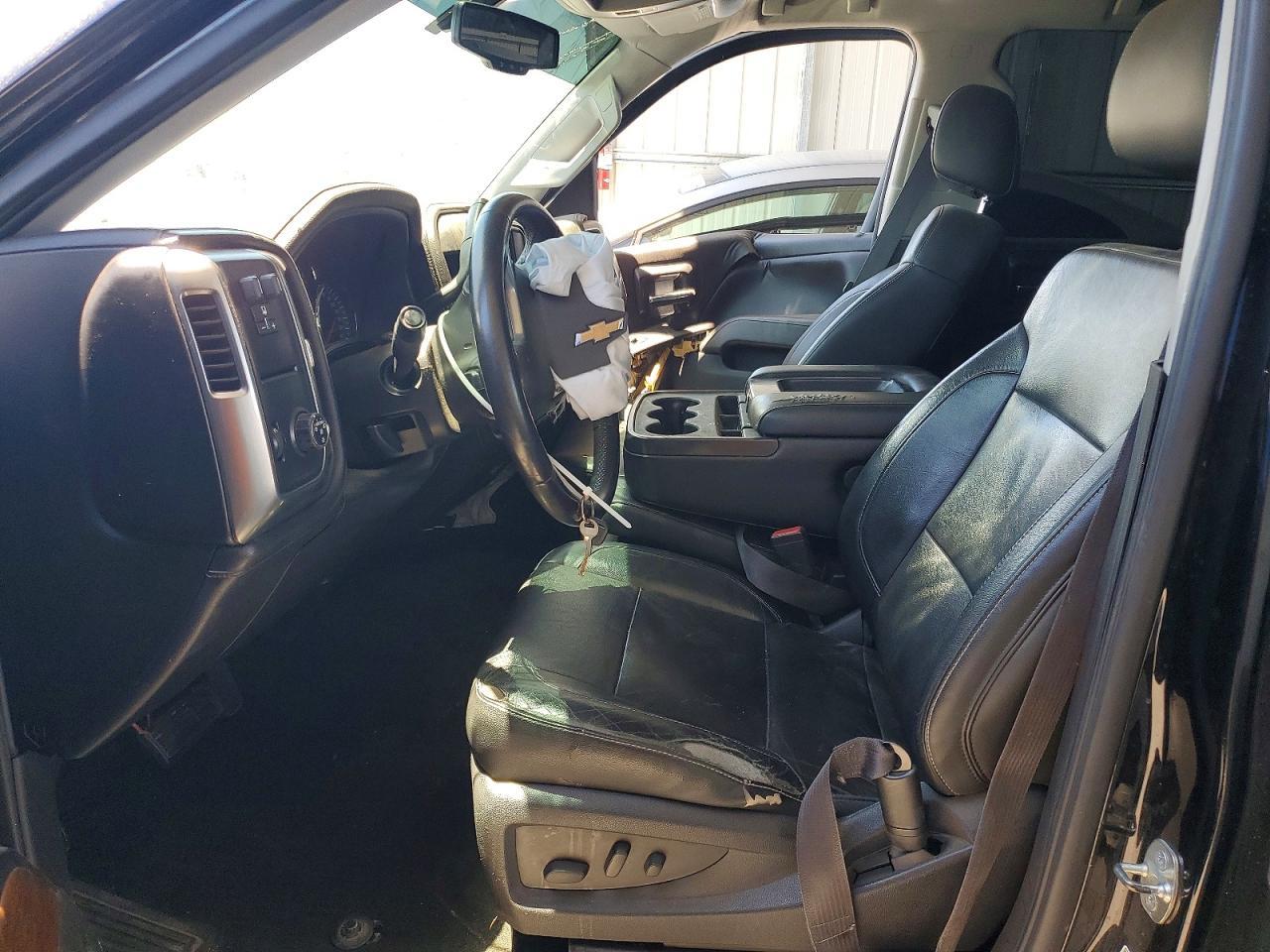 2014 Chevrolet Silverado C1500 LTZ