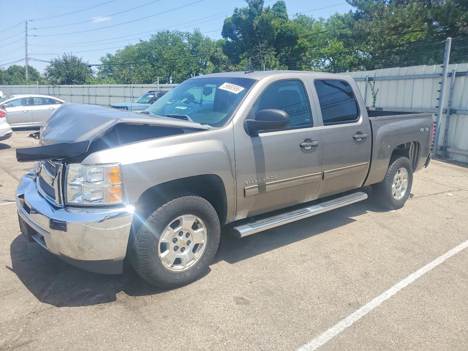 2013 Chevrolet Silverado K1500 LT