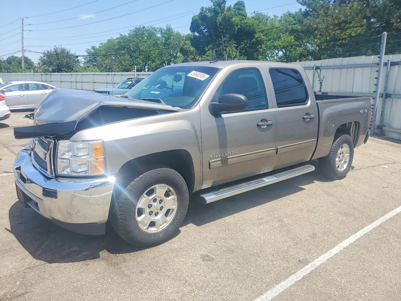 2013 Chevrolet Silverado K1500 LT