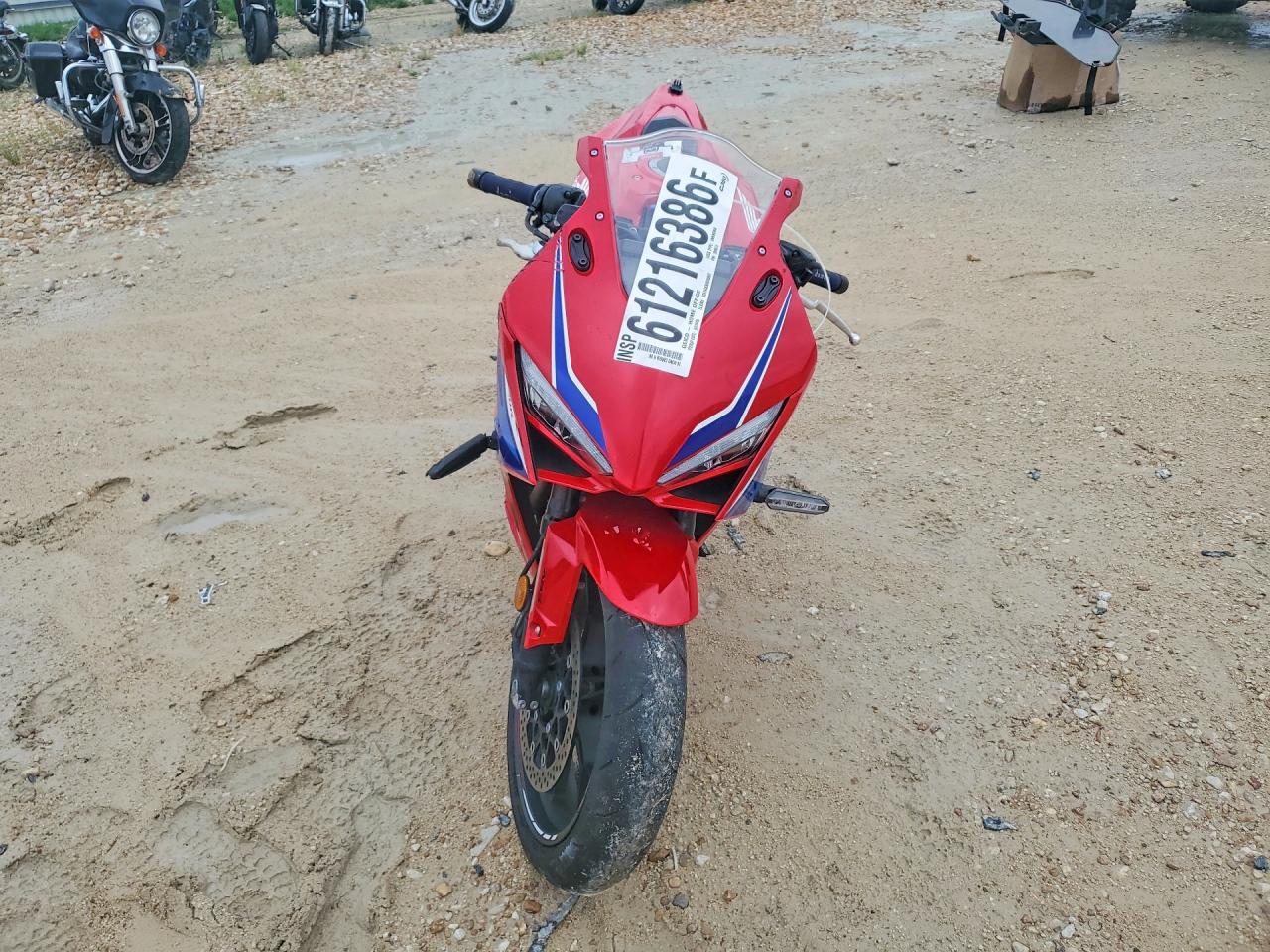 2026 Honda CBR650 R