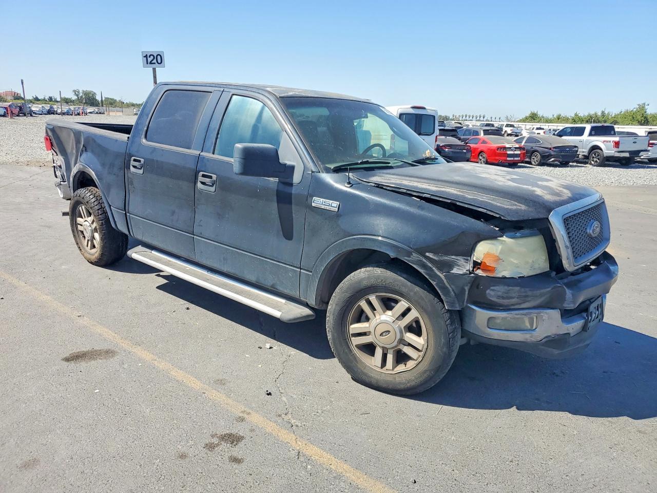 2005 Ford F150 Supercrew