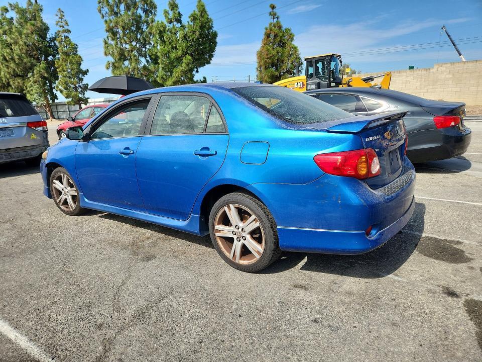 2009 Toyota Corolla xrs