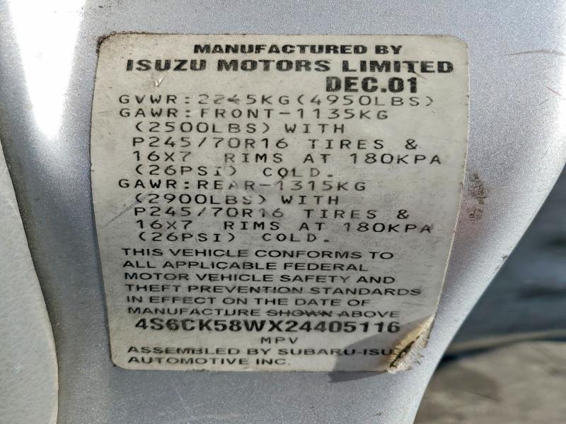 2002 Honda Passport ex