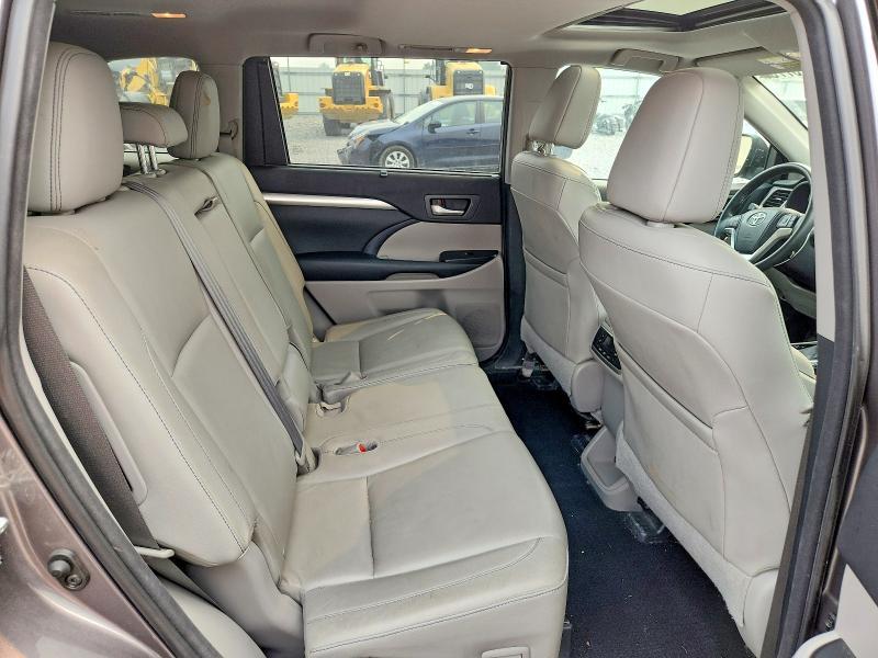 2014 Toyota Highlander xle
