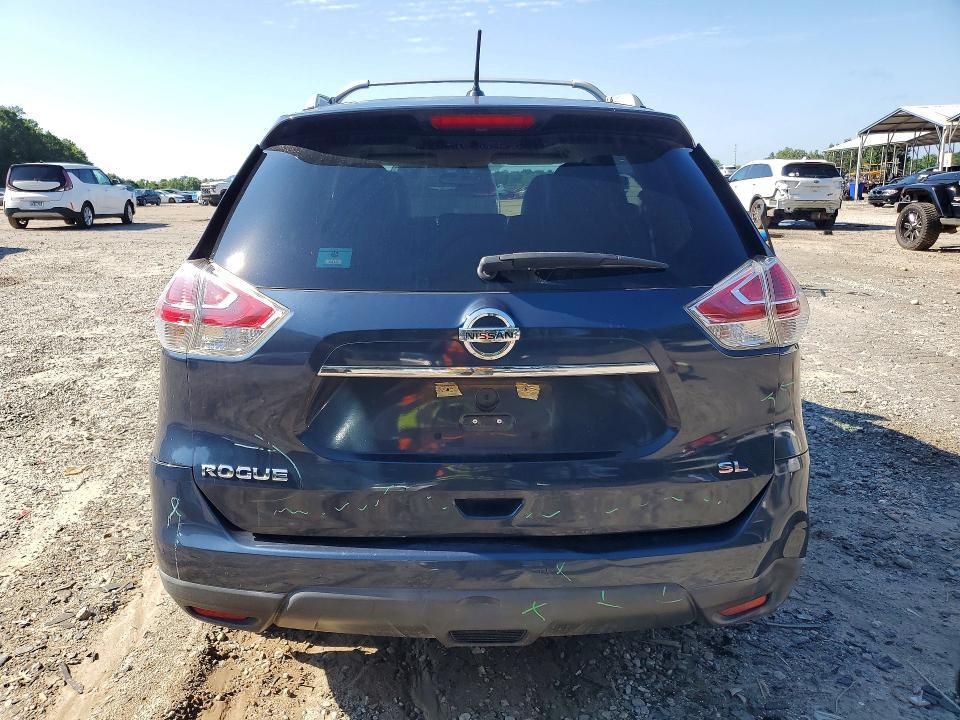 2015 Nissan Rogue sl