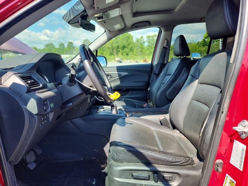 2021 Honda Ridgeline RTL