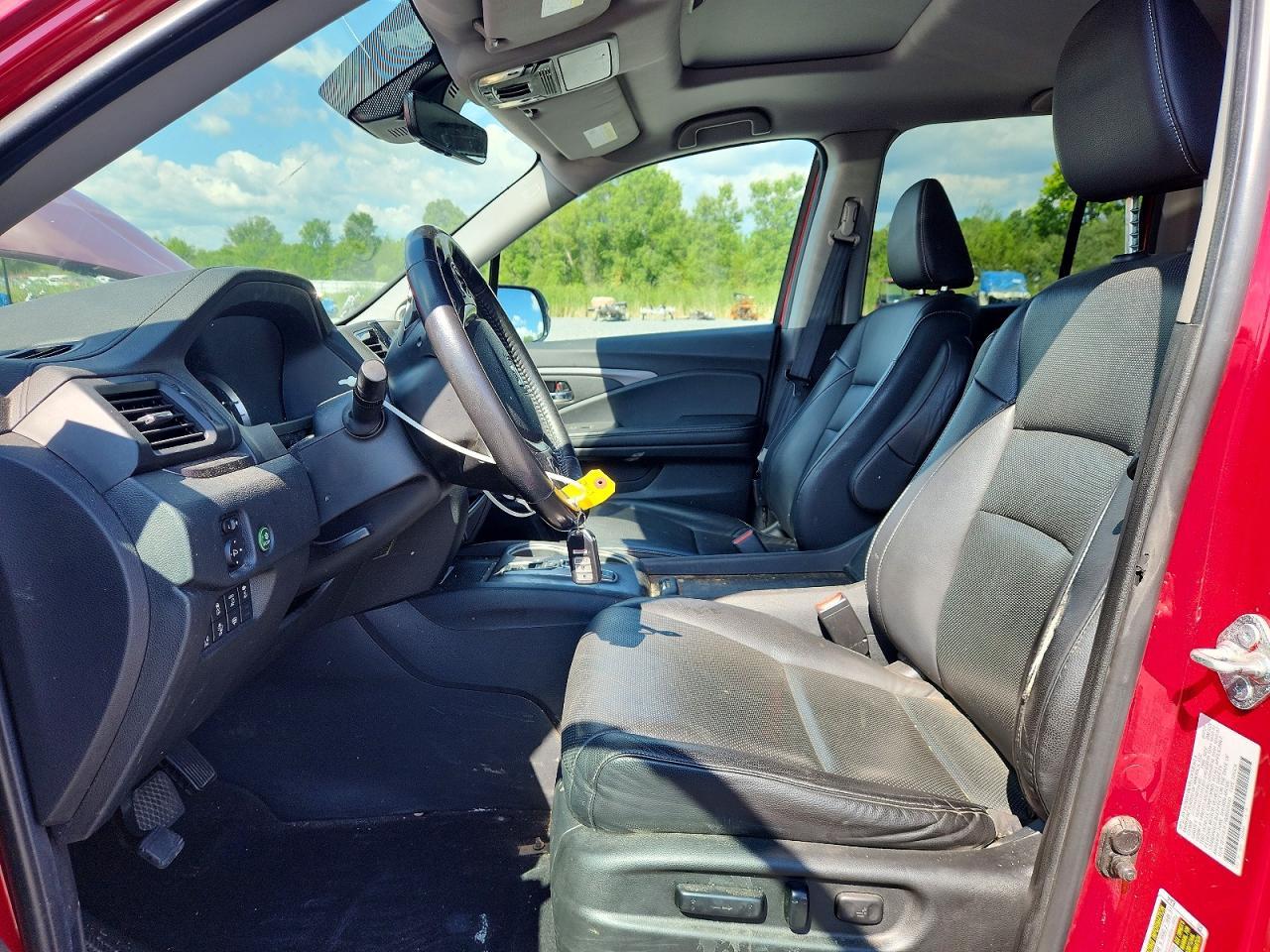 2021 Honda Ridgeline RTL