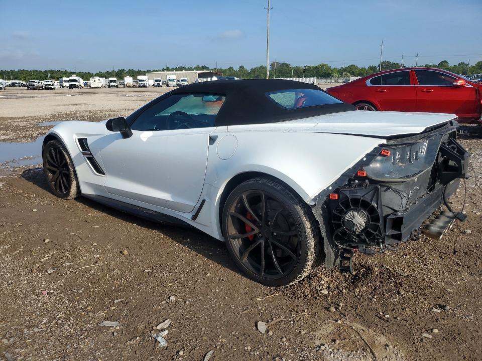 2019 Chevrolet Corvette Grand Sport 1LT