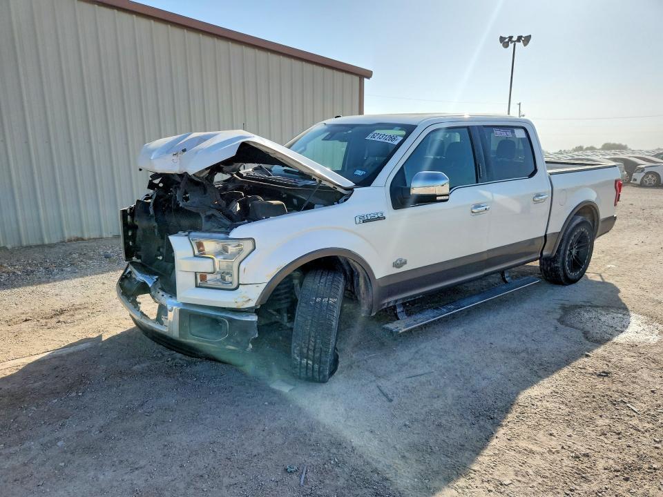 2017 Ford F150 Supercrew