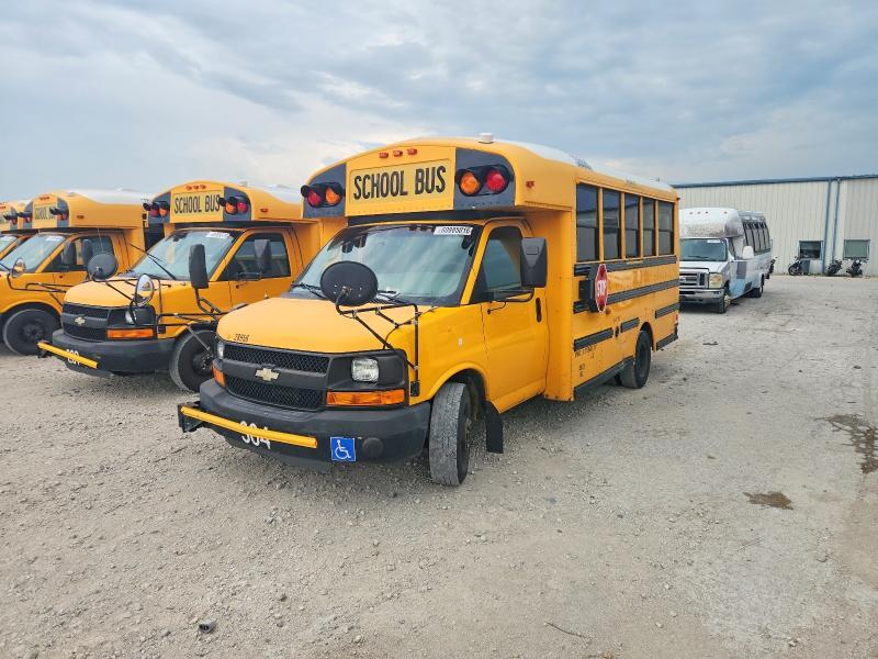 2010 Thomas Minotour G3500-School Bus