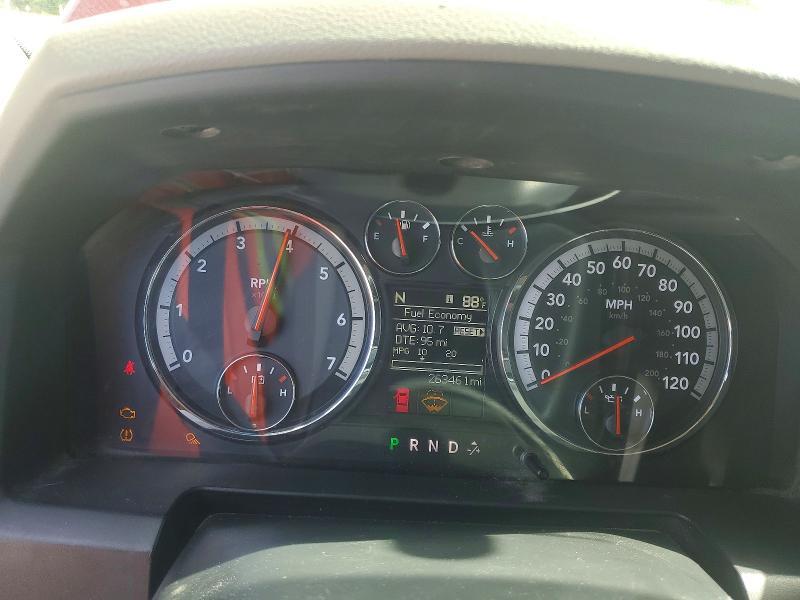 2012 Dodge RAM 1500 SLT