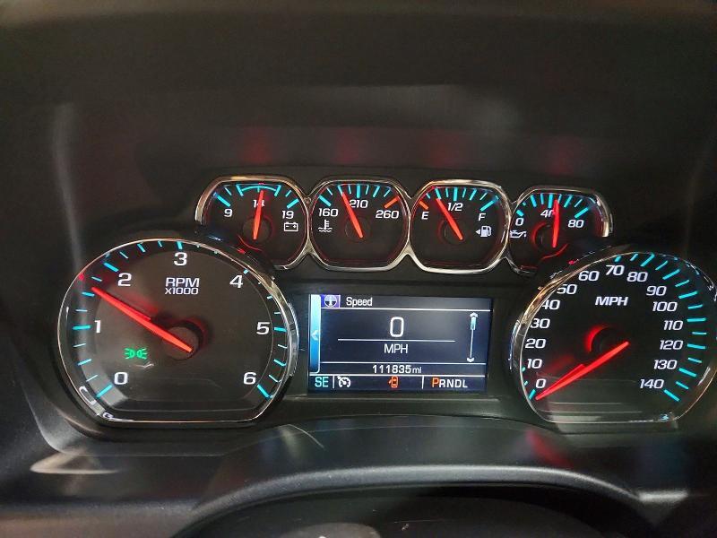 2018 Chevrolet Silverado K1500 LT