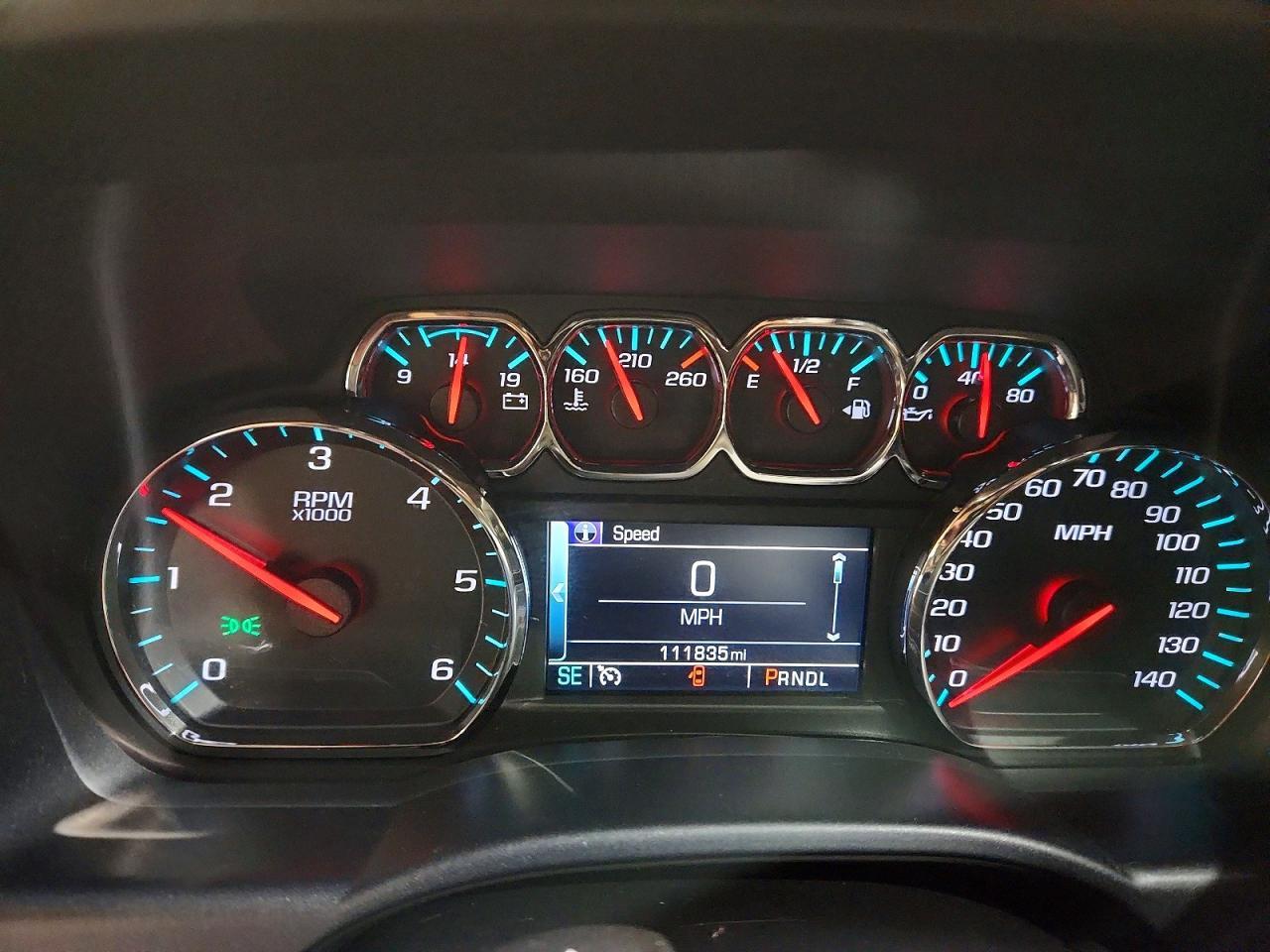 2018 Chevrolet Silverado K1500 LT