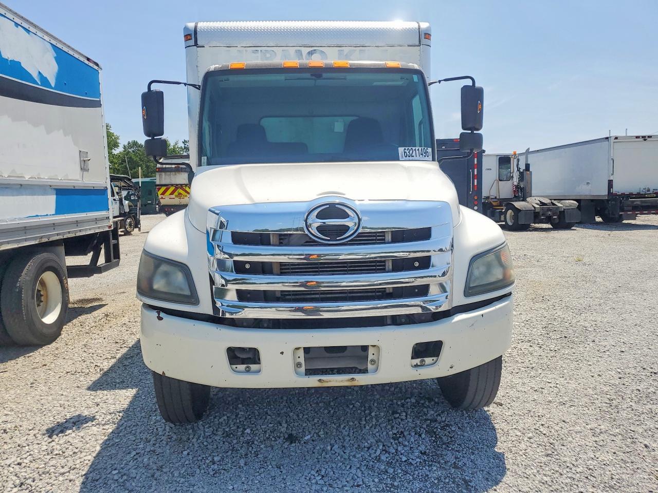 2015 Hino 258 268