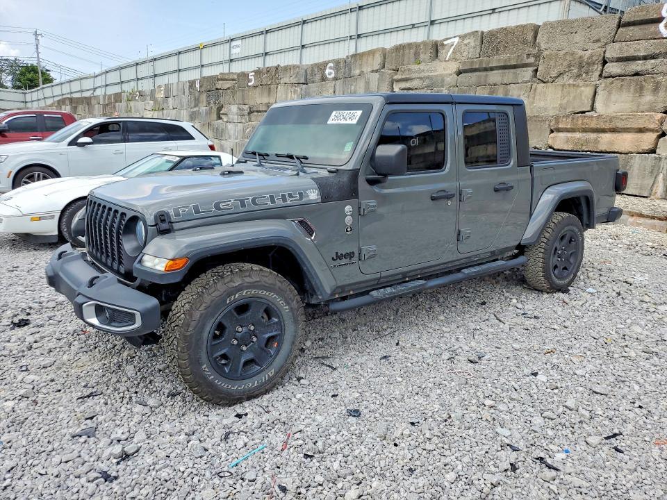2021 Jeep Gladiator Sport
