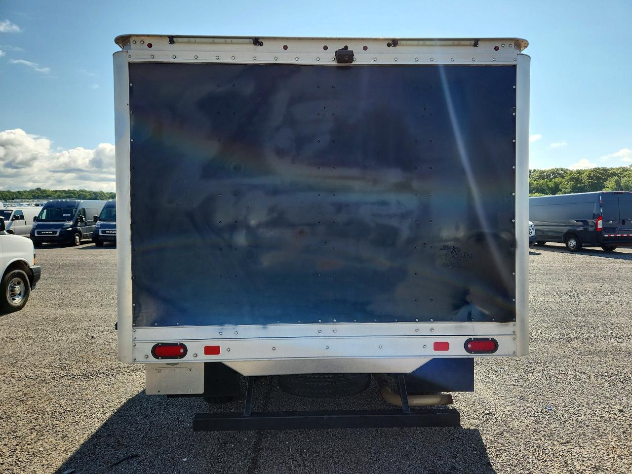 2020 Ford Transit T--BOX Truck