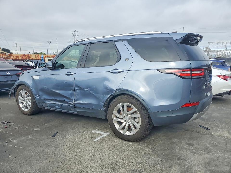 2019 Land Rover Discovery hse