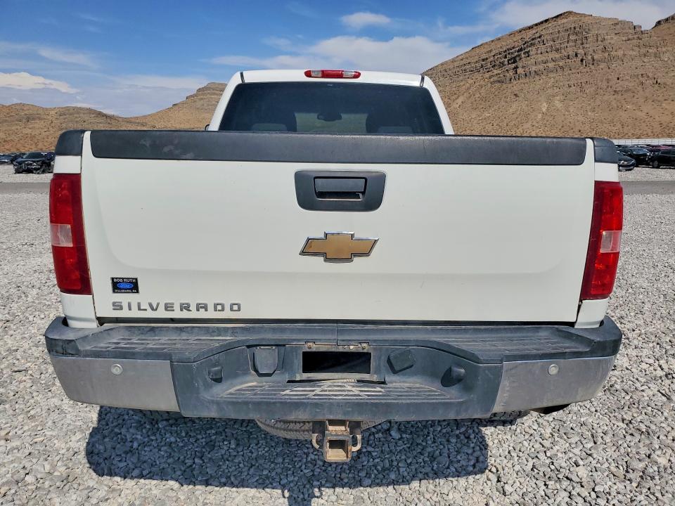 2008 Chevrolet Silverado K2500 Heavy Duty