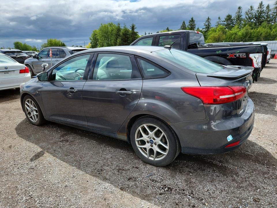 2015 Ford Focus se