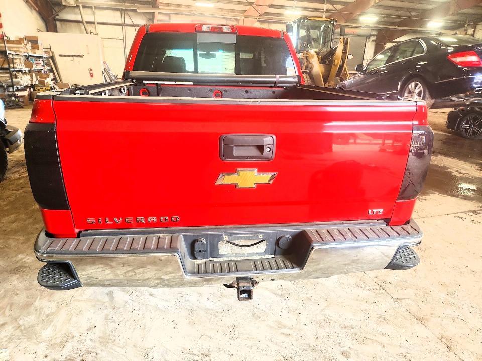 2014 Chevrolet Silverado K1500 LTZ