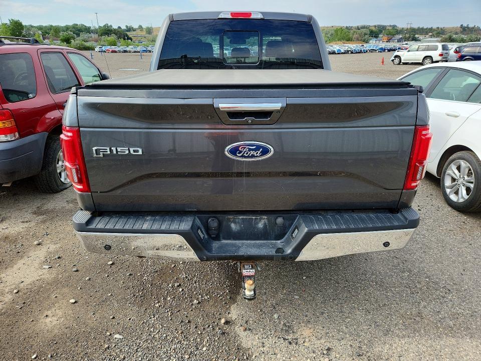2015 Ford F150 Supercrew