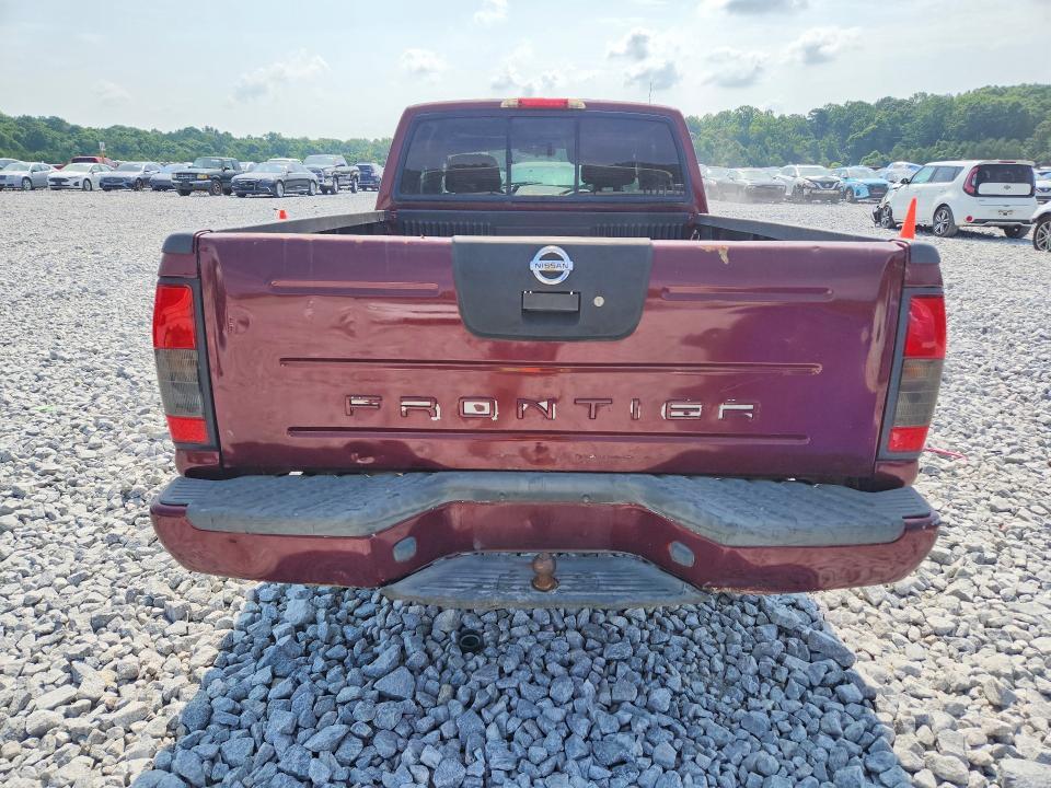 2004 Nissan Frontier King cab xe