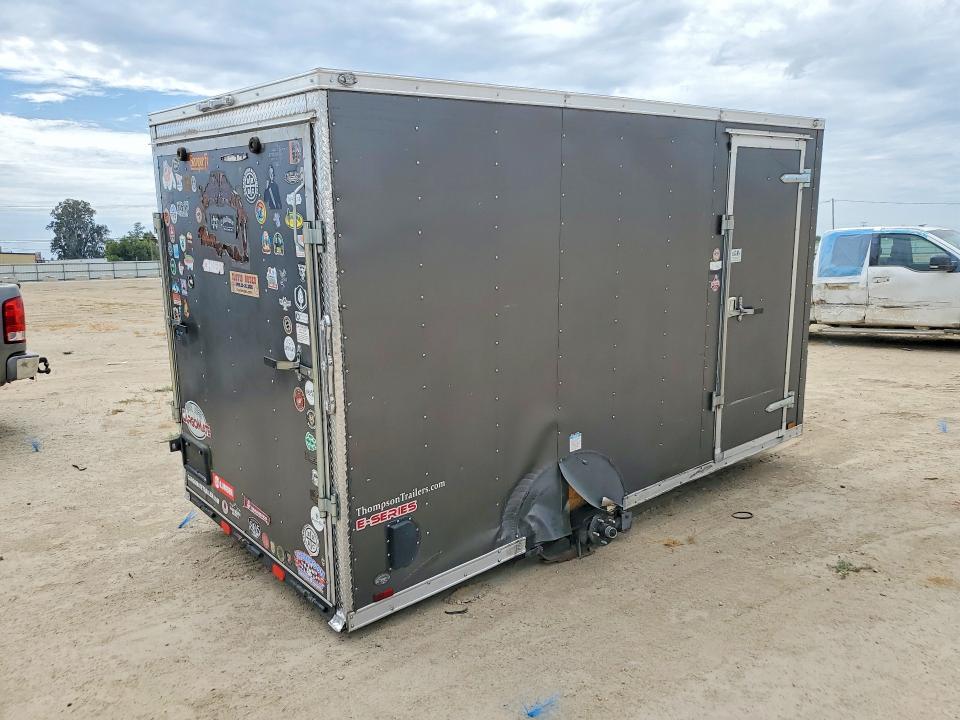 2022 Cargo Mate 2020 Cargo Mate Enclosed Trailer