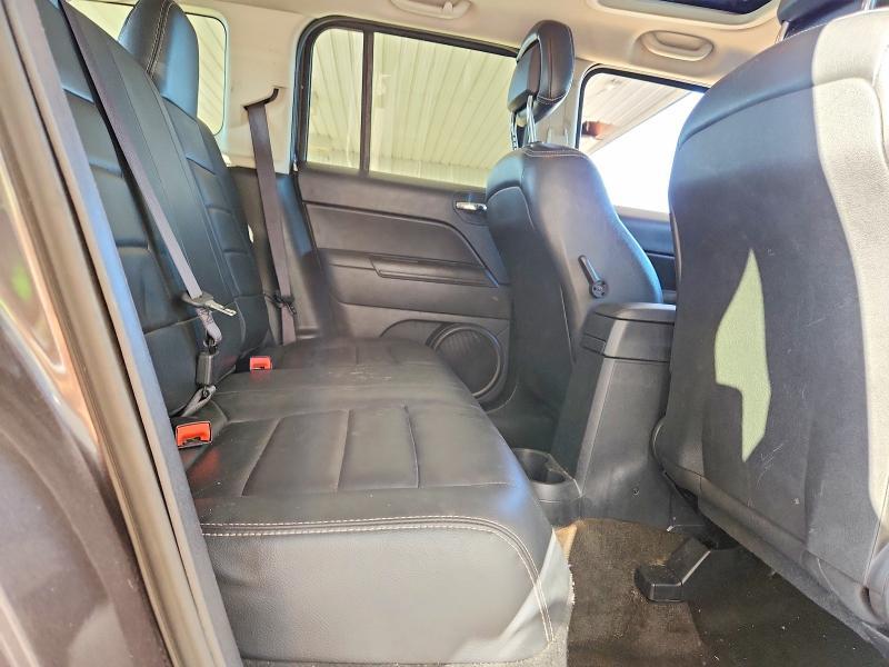 2016 Jeep Patriot Latitude