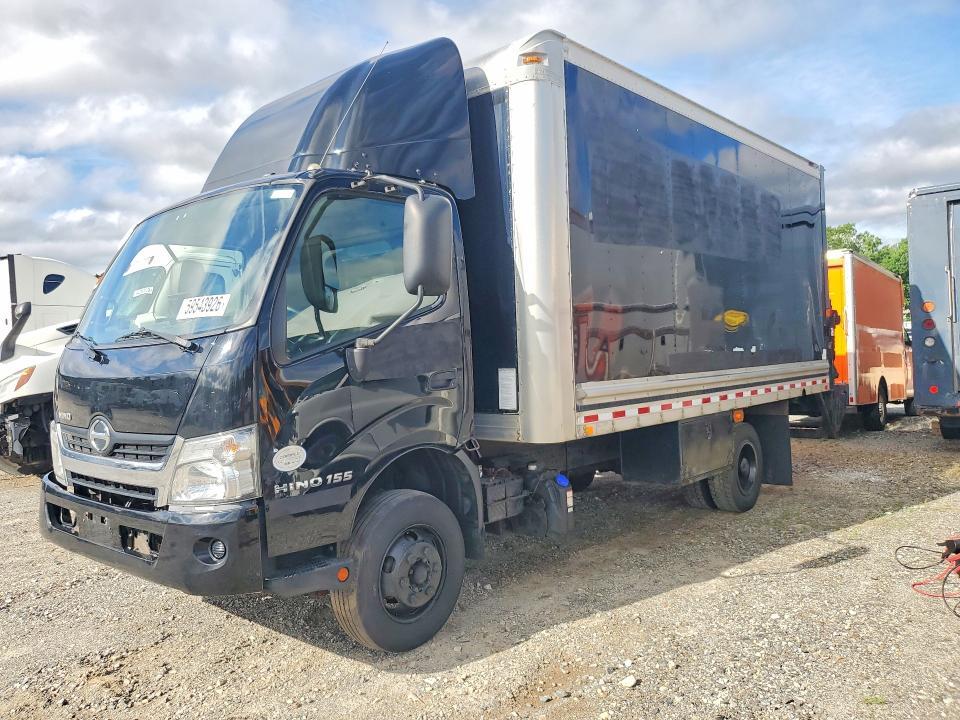 2018 Hino 155 Delivery Truck